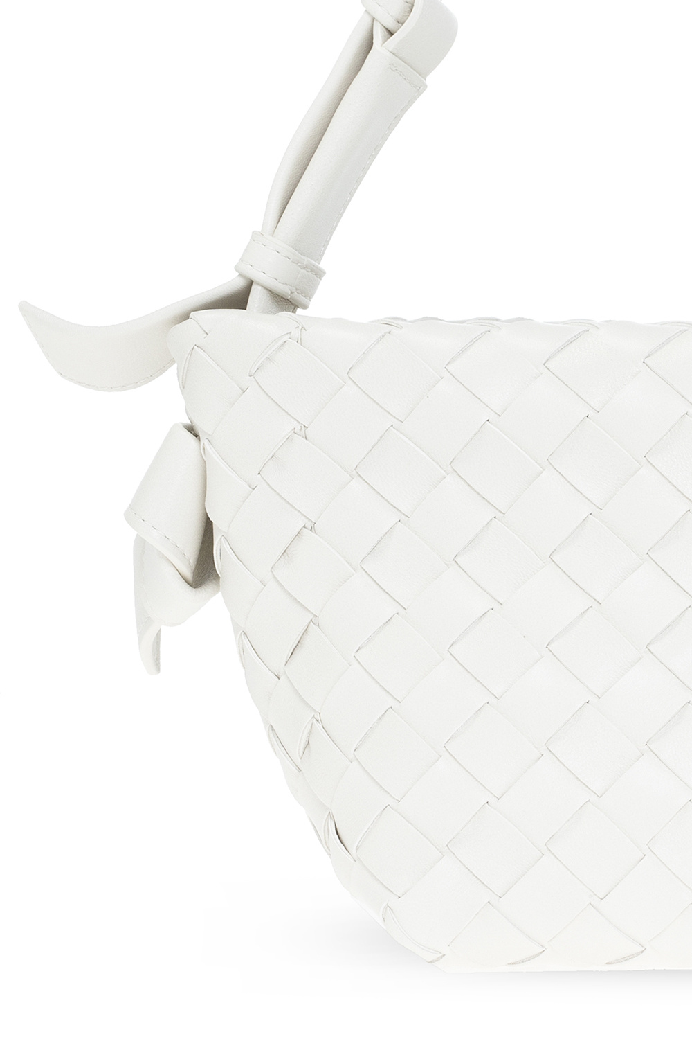 tie shoulder bag